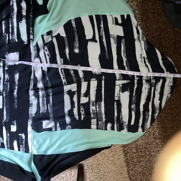 BCBGMaxAzria High Low Black and White Dress - Picture 11 of 11